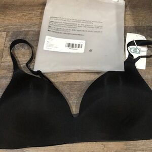 David Archy seamless / wireless everyday Black Bra XL
